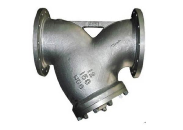 Buy cheap Compact Flanged Y Type Strainer With NPT Drain Plug ASME B 16.34 Design from wholesalers