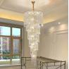 Buy cheap Long Hign ceiling Crystal Chandelier For Hall Project Staircase Stairwell Chandelier(WH-CY-202) from wholesalers