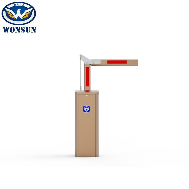 3 Generation DC Brushless Automatic Car Parking barrier &Road Traffic Barrier Gate For Parking Access Control Security