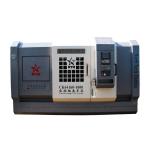 Buy cheap CK64250 1000mm Workpiece Turret Cnc Turning Lathe Machine from wholesalers