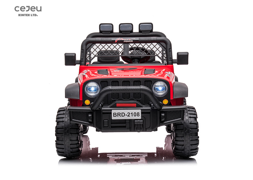 4WD 12V Licensed 2 Seater Kids Ride On Car With Remote