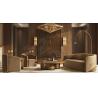 Buy cheap Metal Glass Suspended Helena Pendant Light Contemporary Style from wholesalers