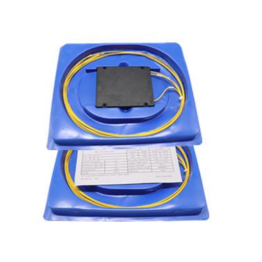 Buy cheap ABS Box Yellow 55dB 1490nm Fiber Optic FBT Coupler from wholesalers