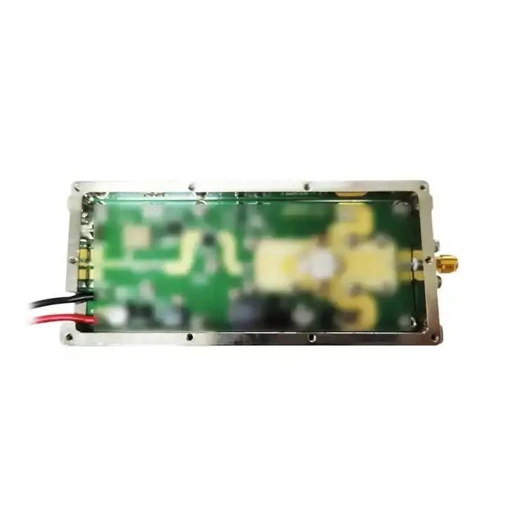 5.8g 30W Wireless Signal Customized 5150-5350MHz Sweep Drone Detector Module with High Average Output Power