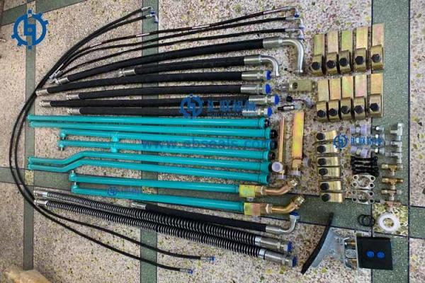 Buy cheap Kobelco Excavator Parts Hydraulic Rock Breaker Piping Kit New Condition from wholesalers