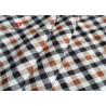 Buy cheap Single Jersey Polyester Microfiber Fabric Dty Brush Print Striped Stocklot Knitted from wholesalers