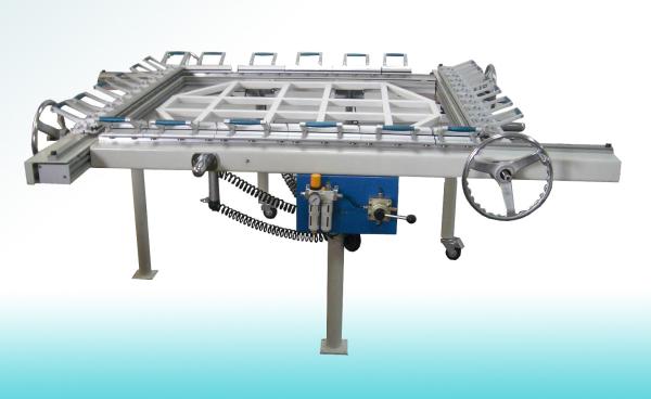 Buy cheap Stainless steel vibrating screen stretching machine (SWECO round screen stretcher) from wholesalers