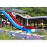 Buy cheap Kids Pipe Water Slide Water Playground Equipment Strong Reception Ability from wholesalers