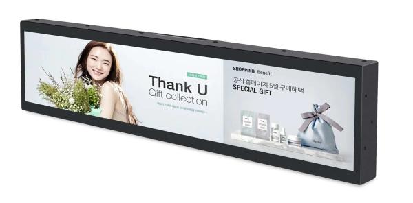 Buy cheap TFT 28.5'' Stretched Bar LCD Display Industrial Touch Screen Monitor from wholesalers
