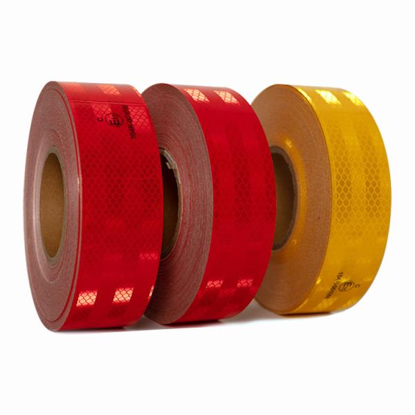 Buy cheap HIP Conspicuous ECE104 Reflective Tape For Exterior Truck from wholesalers