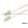 Buy cheap Communication Fiber Optic Pigtail Multimode 0.9mm Cable With LC Beige Connector from wholesalers