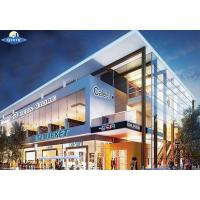 Buy cheap Fire Protection System Prefabricated Commercial Building Shopping Mall / product
