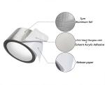 HVAC Aluminum Foil Tape Solvent Acrylic Self Adhesive High Temp Aluminum Tape