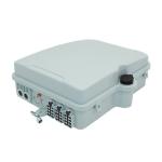 24 Cores FAT Fiber Optic Distribution Box 330mm*275mm*100mm Dimensions
