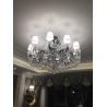 Buy cheap Black iron candle chandelier (WH-WI-03) from wholesalers