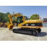 Buy cheap Hydraulic Used CAT Excavator 20 Tons CAT 320CL Excavator Original Japan For Africa from wholesalers