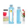 Buy cheap Outdoor Custom Unbreakable Glass Water Bottles Bpa Free With Sleeve Eco - Friendly from wholesalers