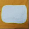 Buy cheap Household Polyester Reusable Cloth Wipes White / Red / Yellow Color from wholesalers