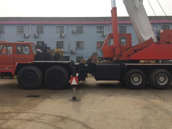Buy cheap 70 ton Used Truck Crane Tadano TG-700E 5684 hours Nissan Engine from wholesalers