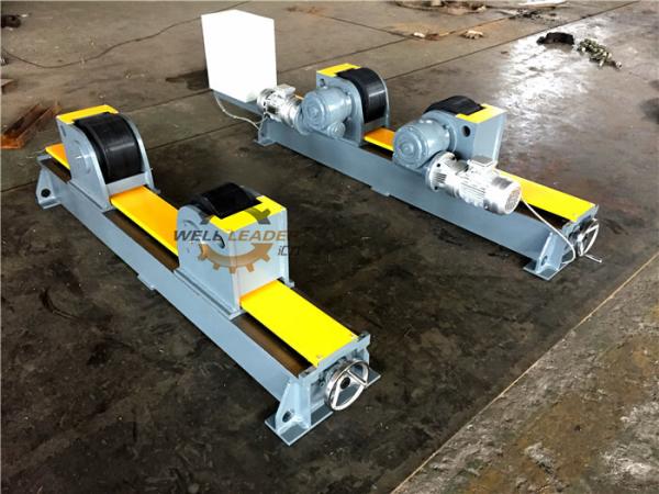 Buy cheap Lead Screw Adjustment Welding Rotator Conventional GK-5 For Welding Painting Blasting from wholesalers