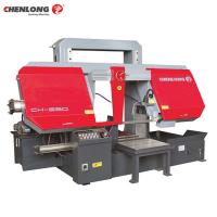 Buy cheap CH-650 Straight Cut Off Aluminum Cutting Bandsaw Machine 650mm Capacity product