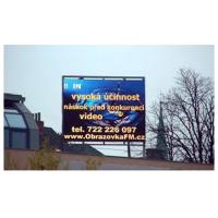 Buy cheap HD High Brightness Outdoor Advertising LED Display Screen​ Quick assemble product