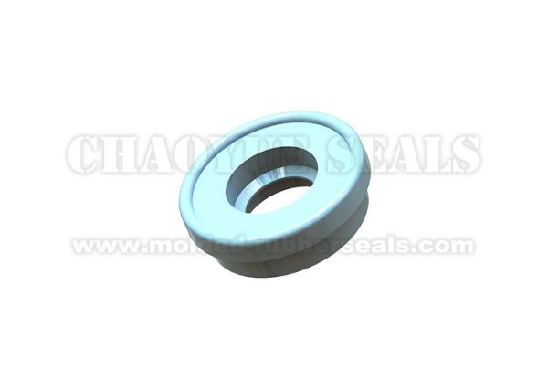 Buy cheap Food Grade Blue Silicone Rubber Grommets Resistant To Hydrochloric Acid Ozone from wholesalers