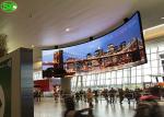 P6.67 HD Outdoor Waterproof LED Curtain Screen IP65 High Resolution 320*160
