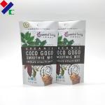 Food Grade Laminated Biodegradable Packaging Bags 80-180mic For Dried Fruit /