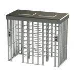 Buy cheap Biometric Access Double Lane SUS 304 Full Height Turnstiles from wholesalers