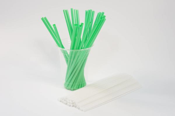 Buy cheap Bioplastic 100% Biodegradable PLA Straws 7mmx210mm from wholesalers