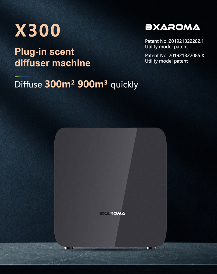 Air Aroma HVAC Scent Diffuser Custom Hotel Lobby Scent Machine