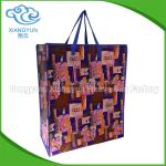Flower Design PP Shopping Bag Environmental Protection Polypropylene Reusable