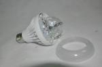 2in1 High Bright Led Outdoor Christmas Lights With High Rotation Speed 300mA