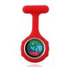 Buy cheap Nurse Watch Silicone Digital Nurse Watches Brooch Lapel Printed Rubber Sleeves Medical Clock Fob Watch Nursing Gift from wholesalers
