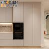 Buy cheap Modular Wall Kitchen Cabinet Italian Designs Sample Custom Luxury Veneer Furniture from wholesalers
