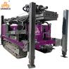 Buy cheap 153KW Crawler Water Well Drilling Rig Lifting Force 50T Hydraulic Borehole Drilling Rig Water Drilling Machine from wholesalers