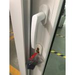White Vinyl Double Glazed Upvc Doors And Pvc Windows Sliding Door