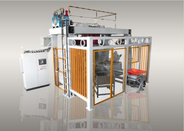 Buy cheap Two Stations Low Pressure Die Casting Machine With 2800KG Capacity from wholesalers
