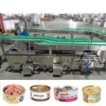 Canned Meat Processing Lines Sardines Corned Beef Pork Canning Production