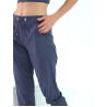 Buy cheap Womens Stretch Workout Pocket Yoga Pants Straight Beam Foot from wholesalers