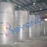 Buy cheap Cooling Stainless Steel Tanks Milk Silo Storage Tank Outdoor from wholesalers