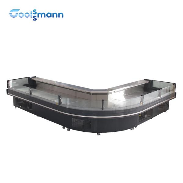Buy cheap 160L Meat Freezer Showcase Butchery No Door Display Fridge Frost - Free from wholesalers