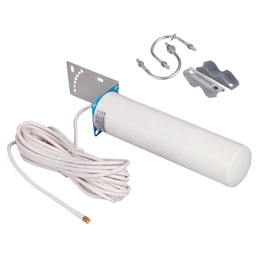 50km Long Range Wifi Outdoor Antenna with Vertical Polarization Type and TS9 Connector