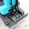 Buy cheap China Manufacturer Sale 1.5 Ton Blue Mini Excavator With EPA CE from wholesalers