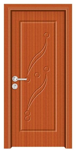 Buy cheap AB-GM8090 PVC MDF interior door from wholesalers