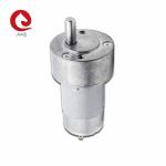 Small Spur Micro DC Brushed Electric Motor 50mm For Automatic Car Cover