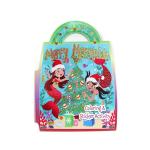 Coloring Book with Stickers for Children, mermaid purse book, Professional