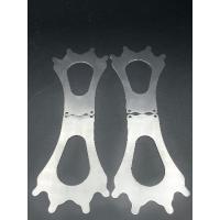 Buy cheap Factory customized stainless steel metal stamping parts Valve plate product