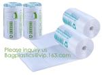 Custom Printing Corn Starch Biodegradable Compostable Plastic Bag,Thank You Bags